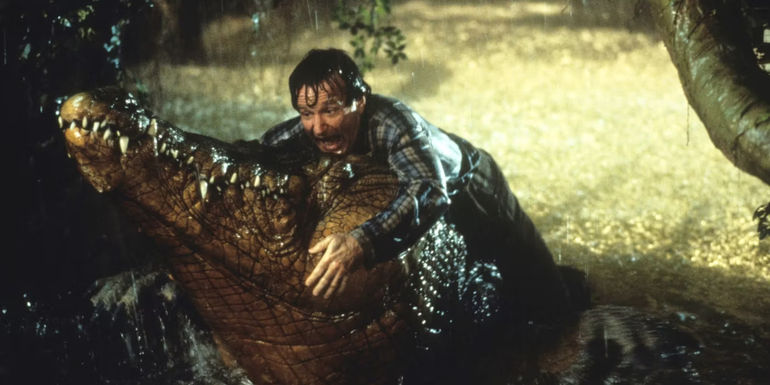 Jumanji's Crocodile Scene: A Realistic Review