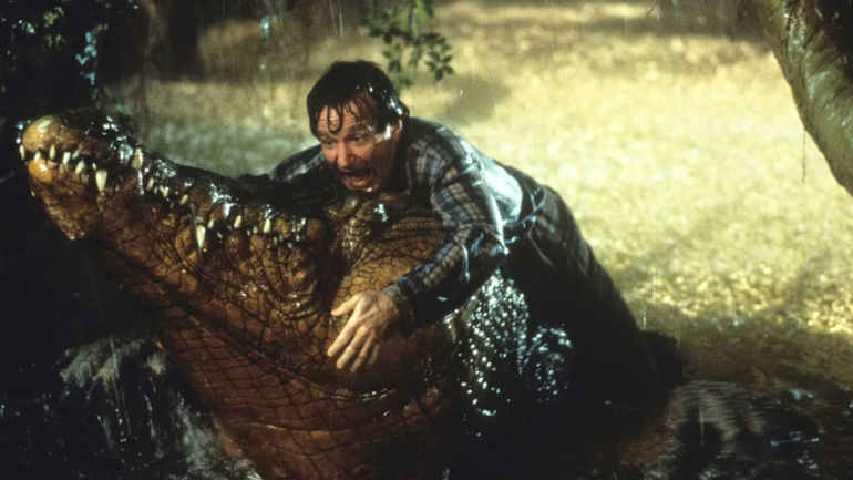 Jumanji's Crocodile Scene: A Realistic Review