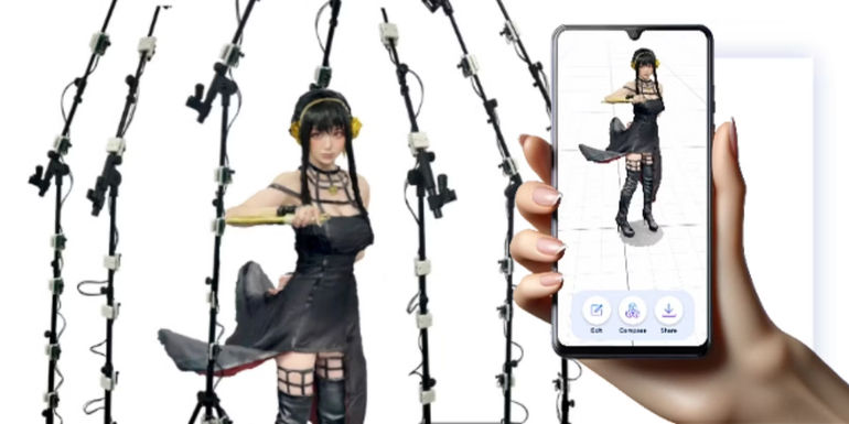 The Future of Cosplay: 3D Model Technology