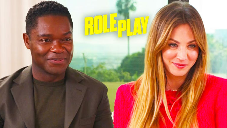 Role Play: A Comedy, Romance, and Action Packed Movie Starring Kaley Cuoco and David Oyelowo