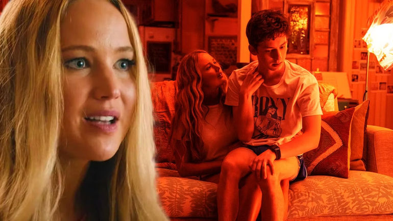 Jennifer Lawrence's NSFW Scene in No Hard Feelings: A Bold and Hilarious Commitment to Comedy