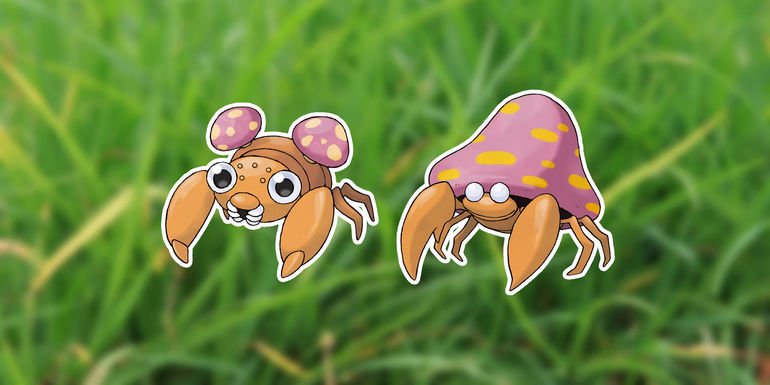 The Terrifying Tale of Paras and Parasect: A Pokemon Fan's Dynamic Diorama