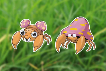 The Terrifying Tale of Paras and Parasect: A Pokemon Fan's Dynamic Diorama