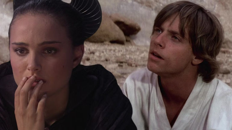 Star Wars' Mark Hamill and Natalie Portman Meet: A Reunion Across Generations