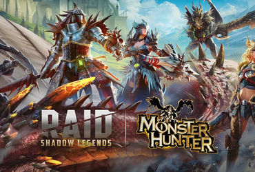 RAID: Shadow Legends Collaborates with Monster Hunter