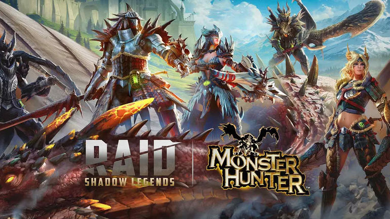RAID: Shadow Legends Collaborates with Monster Hunter