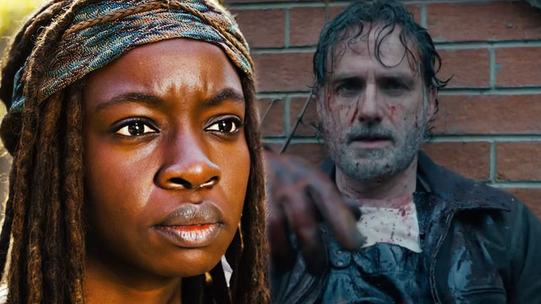 The Walking Dead: The Ones Who Live - Unraveling the Mystery of Rick's Mysterious Phone Carving