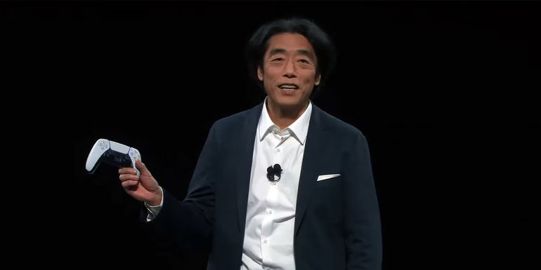 Sony's PS5 DualSense Controller Drives Concept Car at CES 2024