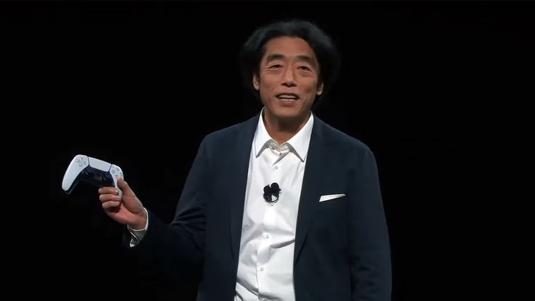 Sony's PS5 DualSense Controller Drives Concept Car at CES 2024