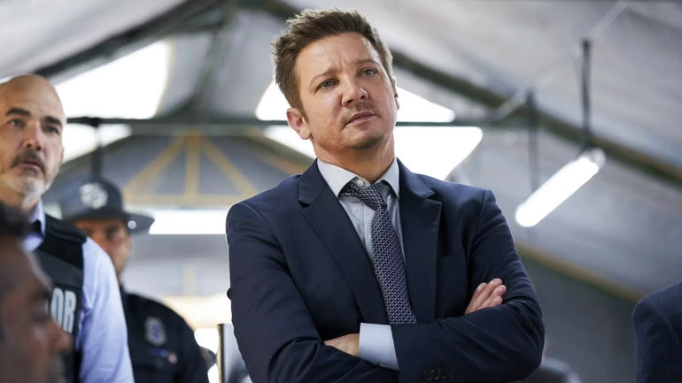 Jeremy Renner Shares Behind-The-Scenes Image from Mayor of Kingstown Season 3 Set