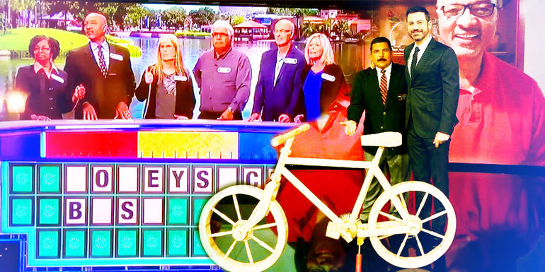 The Hilarious 'Popsicle Bike' Moment on Wheel of Fortune