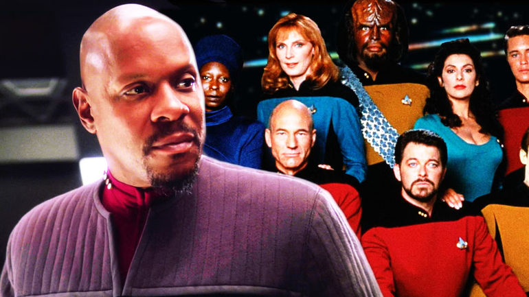 How DS9 Broke a TNG Tradition and Improved the Spinoff Show