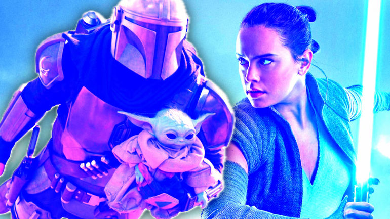 Din Djarin and Grogu's Movie May Tie Into Rey's