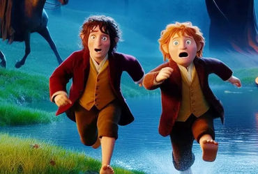 Frodo's Quest Gets the Pixar Treatment