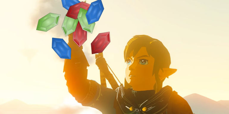 Zelda: Tears of the Kingdom - A New Way to Farm Rupees Discovered