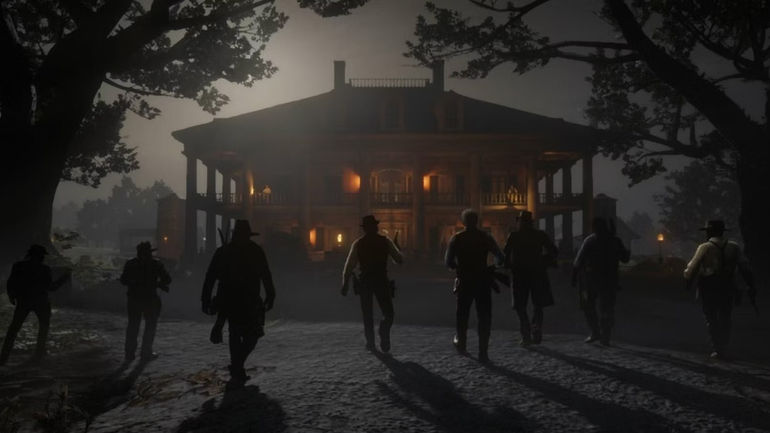 Red Dead Redemption 2 Player Discovers Real-Life Inspiration for In-Game Location