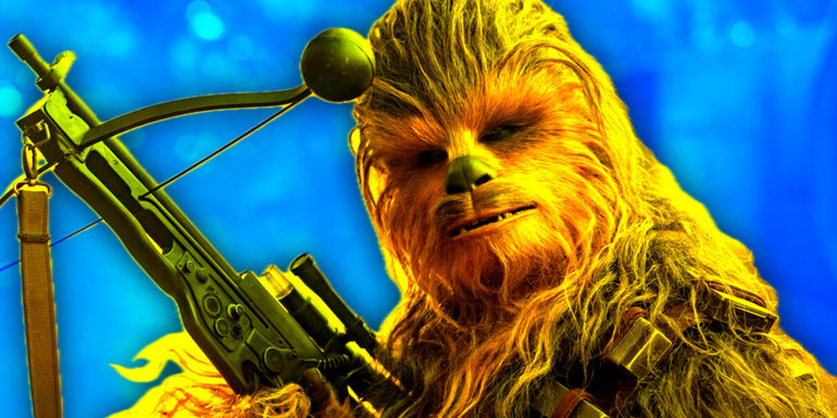 The Formidable Wookiee Bowcaster: Artistry and Firepower in One Package