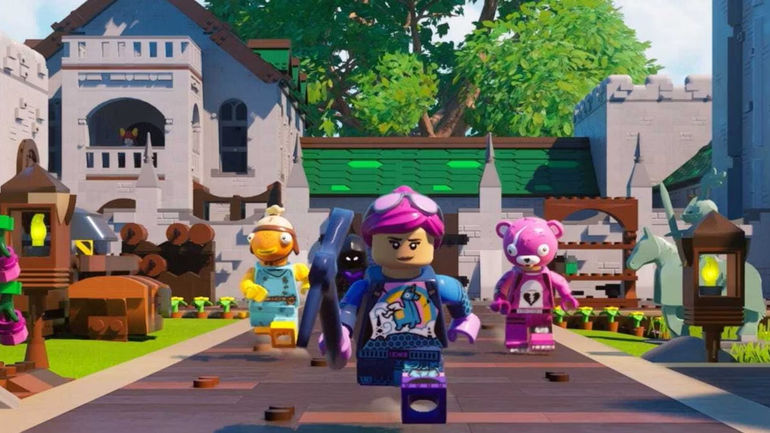 LEGO Fortnite Player Creates Massive Battleship That Can Float and Move