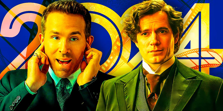 Top 9 Hollywood Actors with Multiple Film Releases in 2024