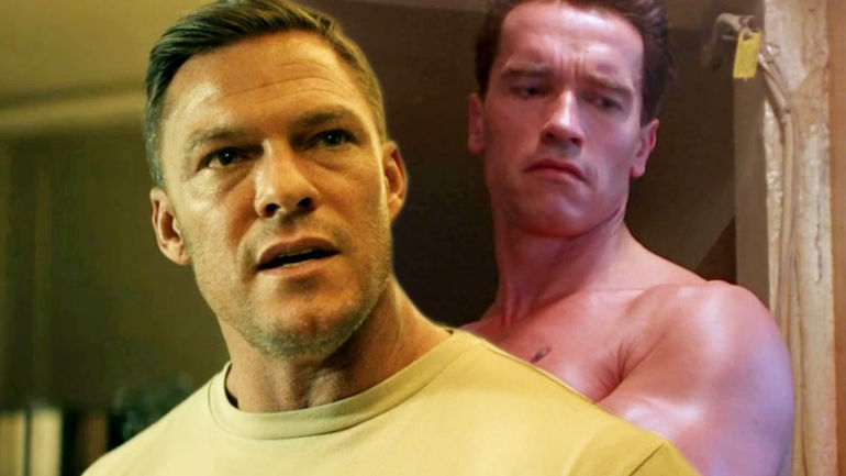 Alan Ritchson vs Arnold Schwarzenegger: The Battle of Muscles