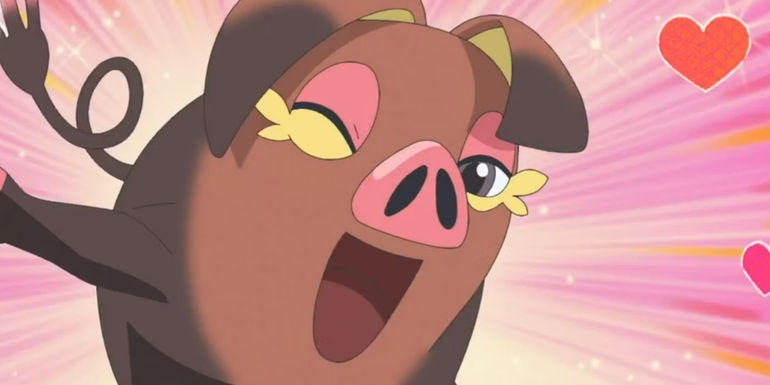 Pokémon Horizons Episode #36: A Pokémon Love Story