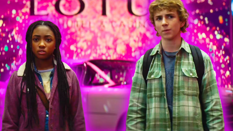 Percy Jackson and the Olympians Episode 6: The Trapped Character and the Lotus Casino