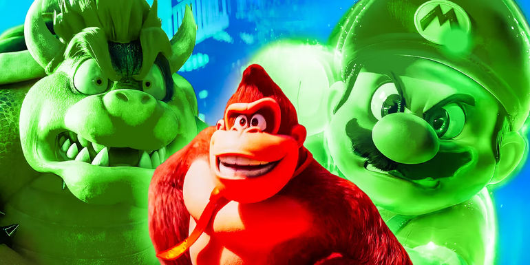 The Super Mario Bros. Movie's Top 7 Fight Scenes