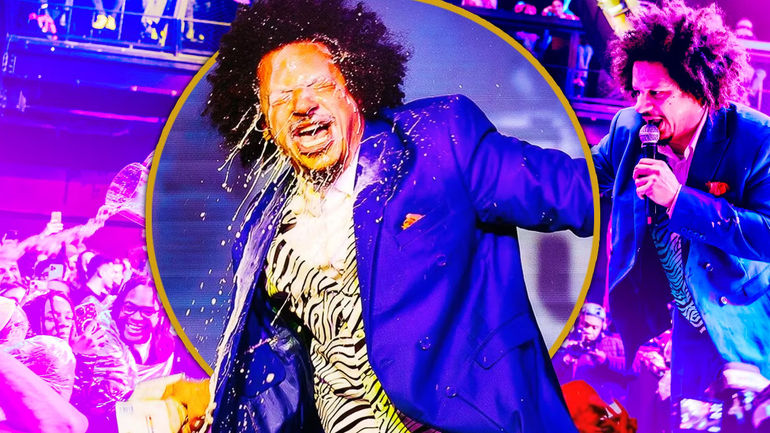 The Unconventional Comedy of Eric Andre: A Bombastic and Chaotic Journey