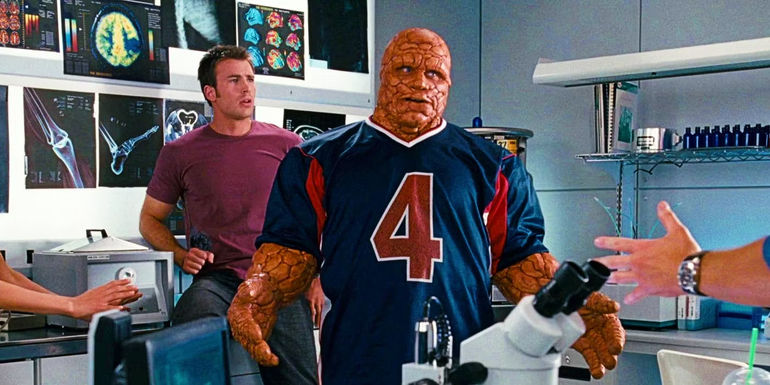 Michael Chiklis Reacts to Fantastic Four Video