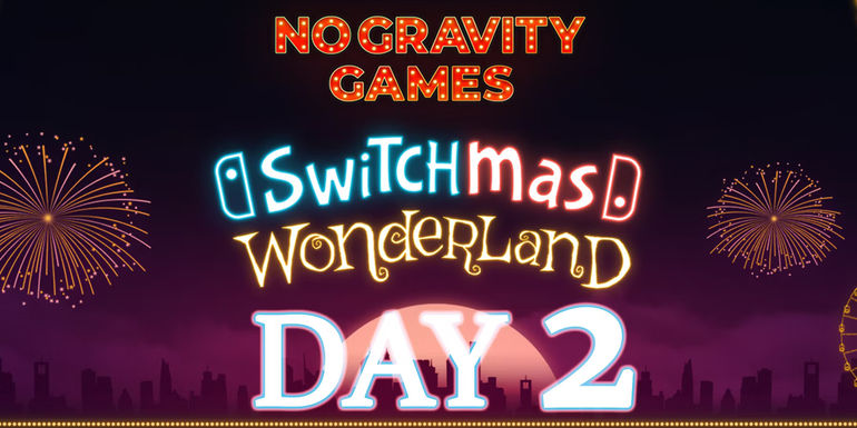 Switchmas Wonderland: No Gravity Games Offers Free Nintendo Switch Games in December