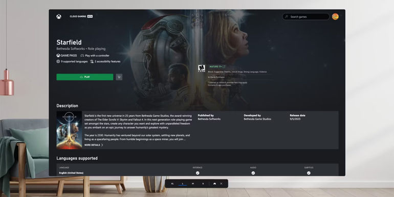 Xbox Cloud Gaming (Beta) Now Available on Meta Quest Headsets