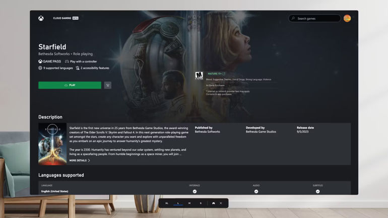 Xbox Cloud Gaming (Beta) Now Available on Meta Quest Headsets
