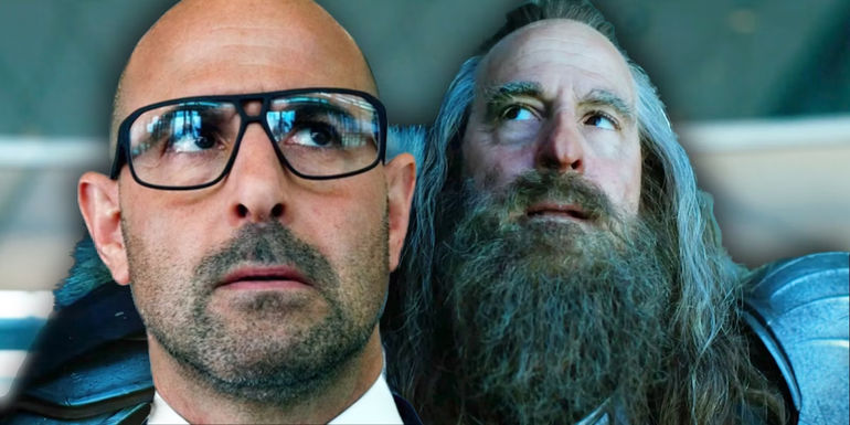 Stanley Tucci's Confusing Role in the Transformers Movie Franchise