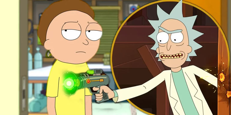 The Unconventional Story of Rick and Morty's New Stars