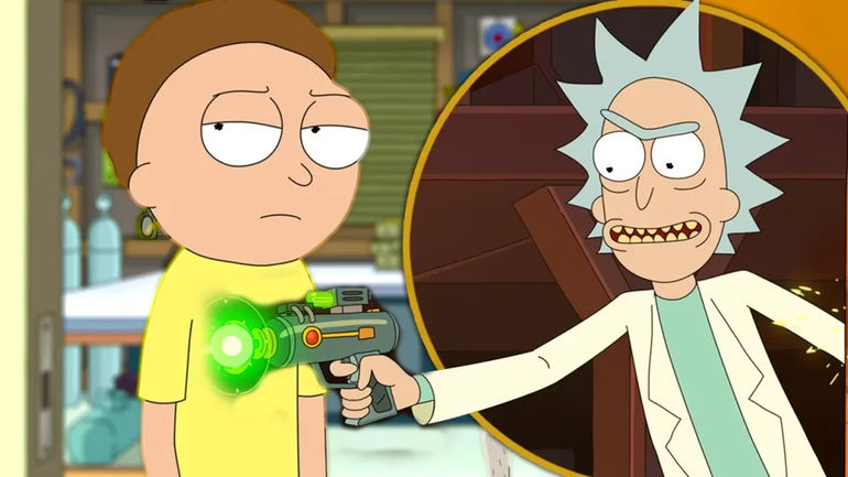 The Unconventional Story of Rick and Morty's New Stars