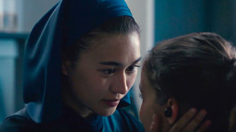 Netflix's Pushback on Ava and Beatrice's Relationship in Warrior Nun Season 2