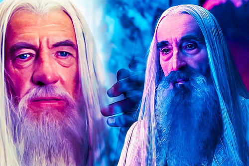 gandalf saruman radagast