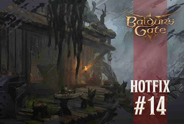 Larian Studios Releases Hotfix 14 Update for Baldur's Gate 3