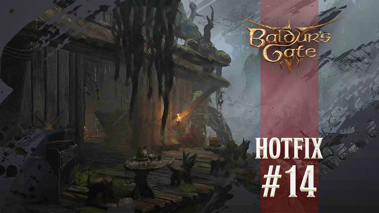 Larian Studios Releases Hotfix 14 Update for Baldur's Gate 3