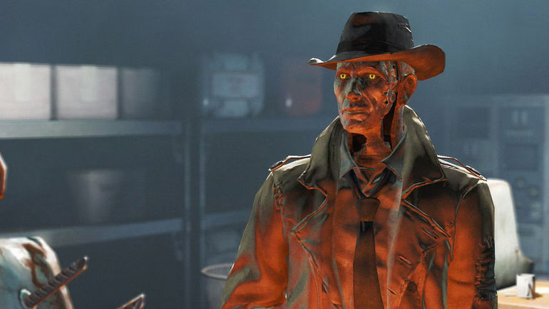 The Haunting Discovery in Fallout 4: A Player Finds Their Own Corpse