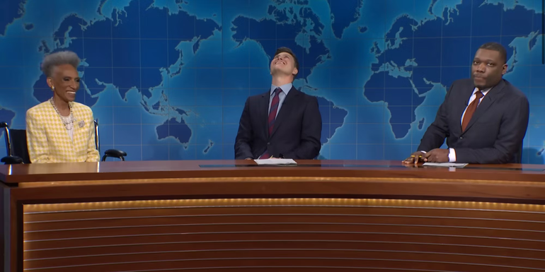 SNL's Weekend Update Joke Swap with Dr. Hattie Davis: A Closer Look