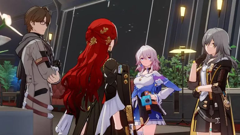 Honkai: Star Rail Leak Reveals Firefly's Complete Model and More