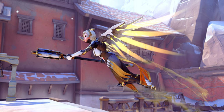 Overwatch 2 Mercy Super Jump Exploit: A Nightmare for Opponents