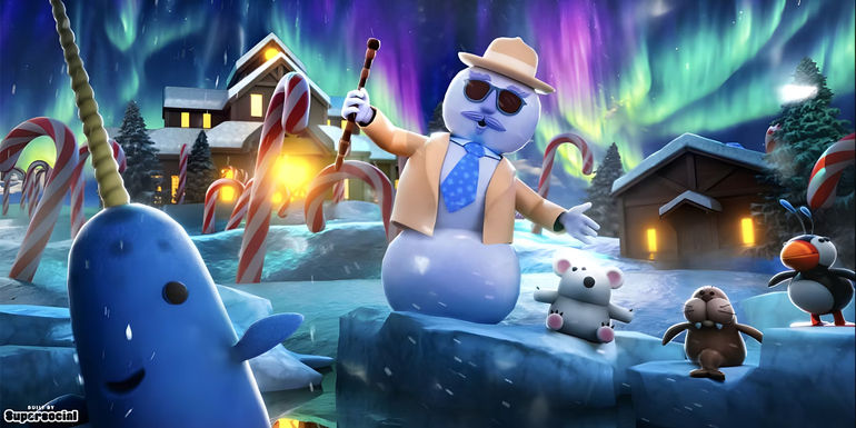 Roblox's New Holiday-Themed Game Elf North Pole Workshop
