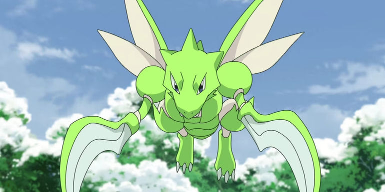 Meet Mantle: The Adorable Baby Form of Scyther
