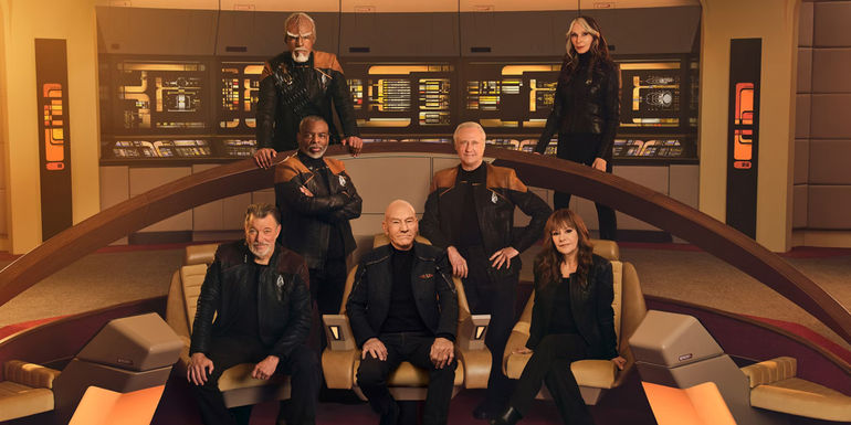 The Enduring Legacy of Star Trek: The Next Generation and the Iconic Crew