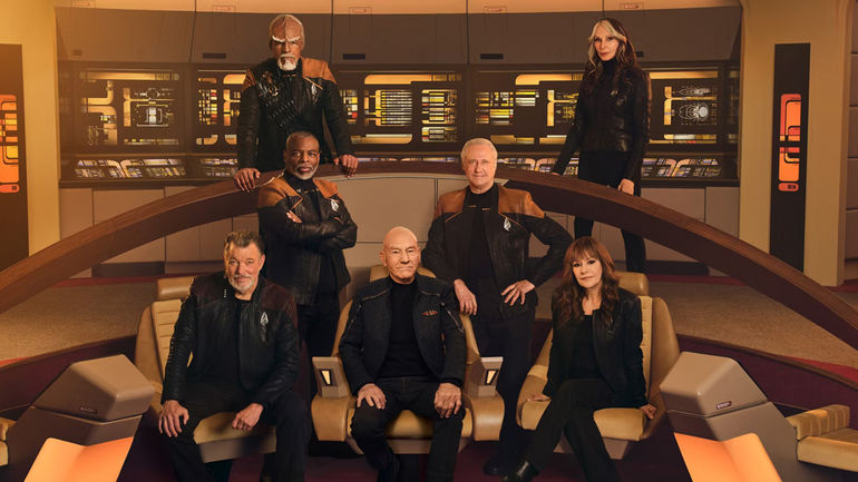 The Enduring Legacy of Star Trek: The Next Generation and the Iconic Crew