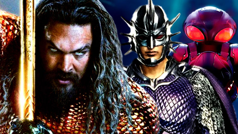 Aquaman and the Lost Kingdom: The Epic Journey of Arthur Curry