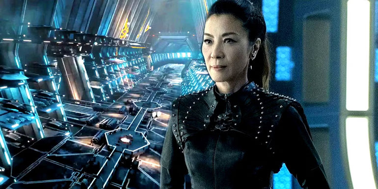 Michelle Yeoh Preps for Star Trek: Section 31 in Toronto