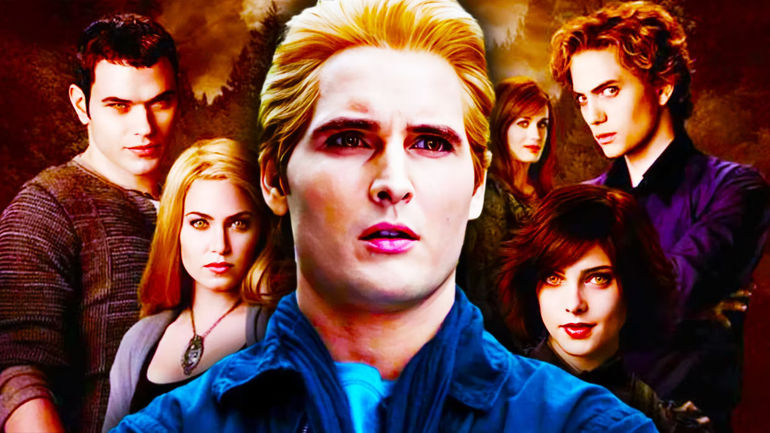 The Cullen Family Members Without Special Vampire Powers In Twilight